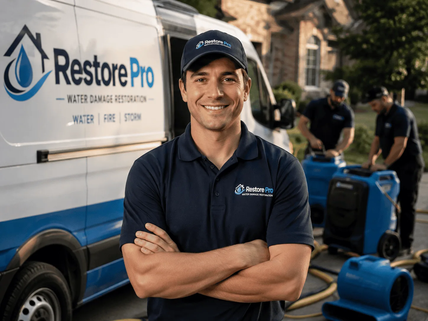 Water Damage Restoration company in Loranger, LA