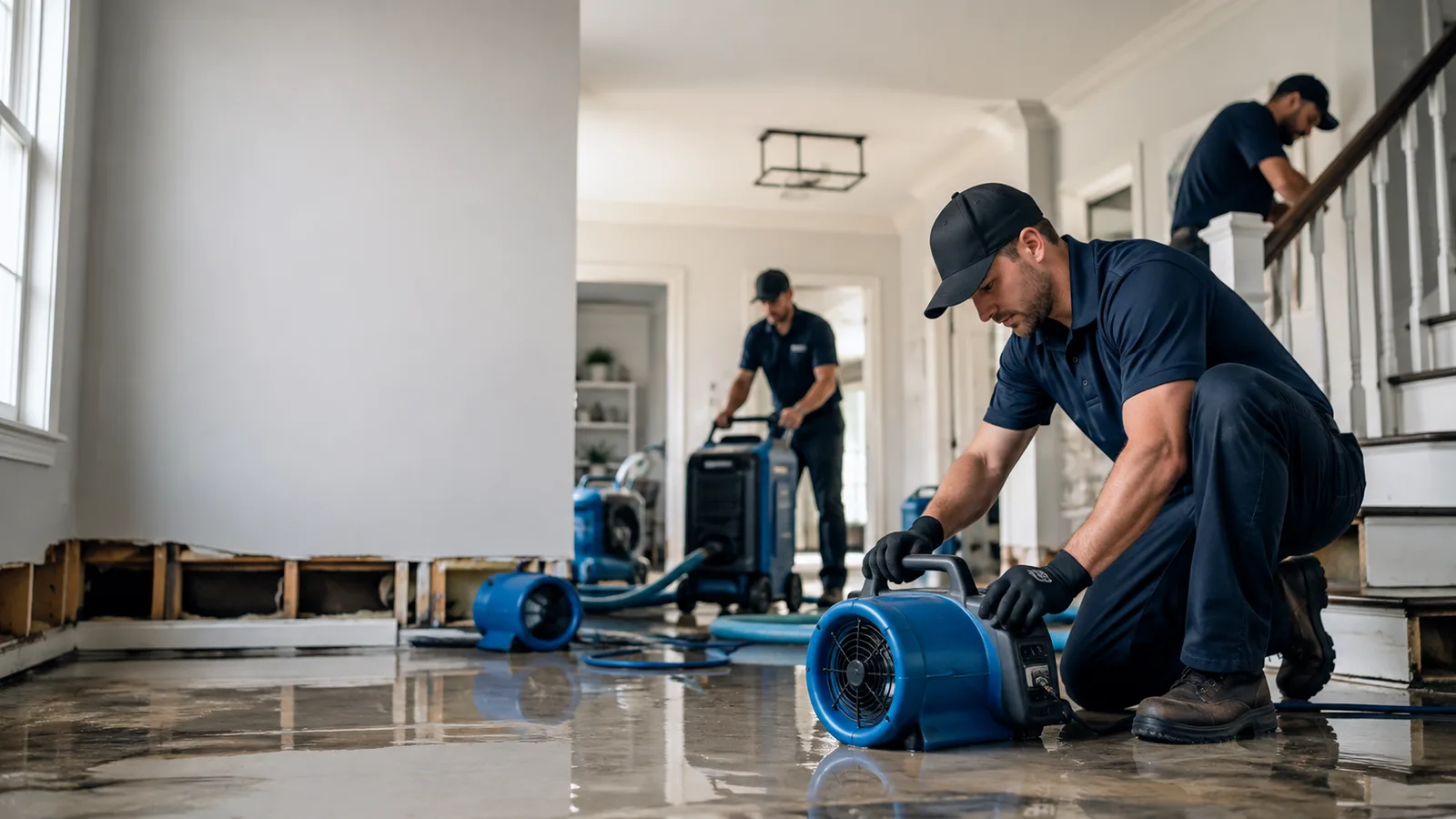 Water Damage Restoration in Loranger, LA near me